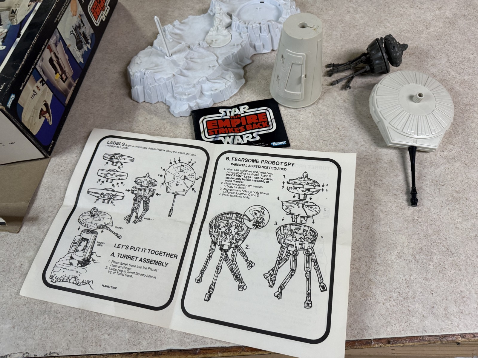 Turret Probot Playset sold