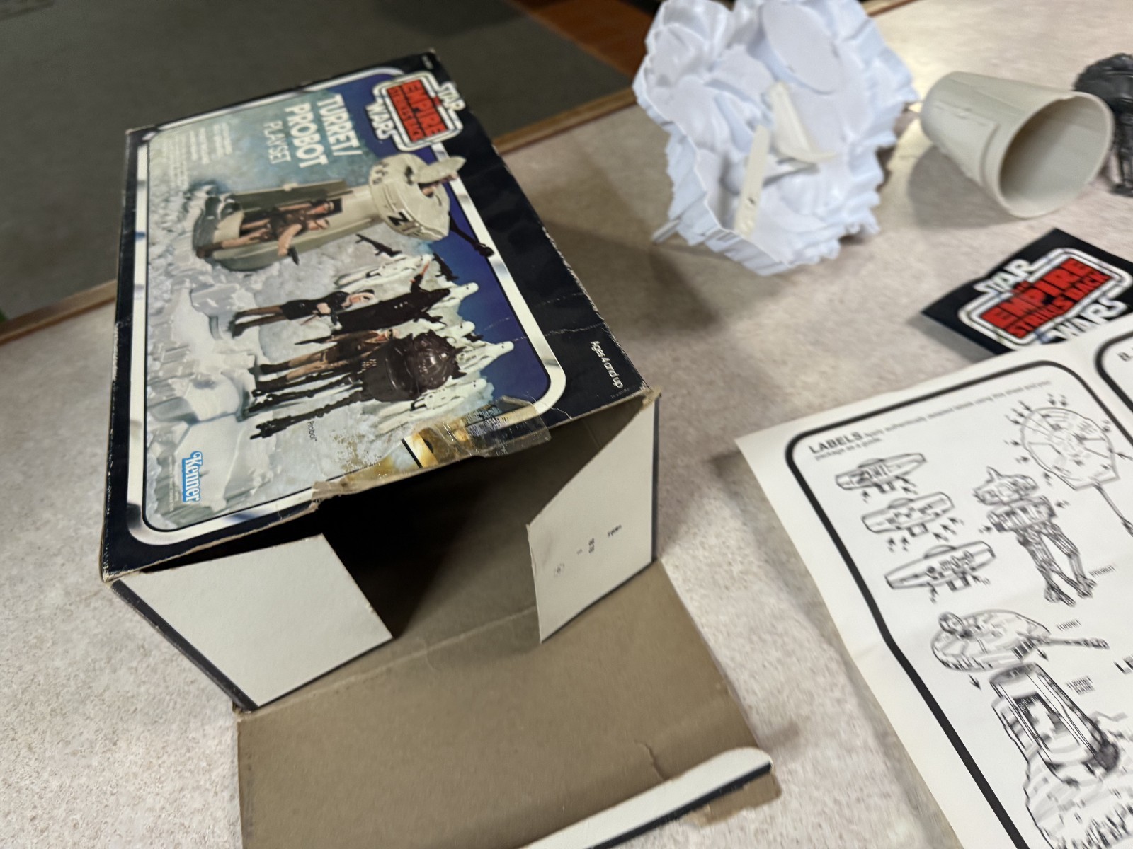 Turret Probot Playset sold