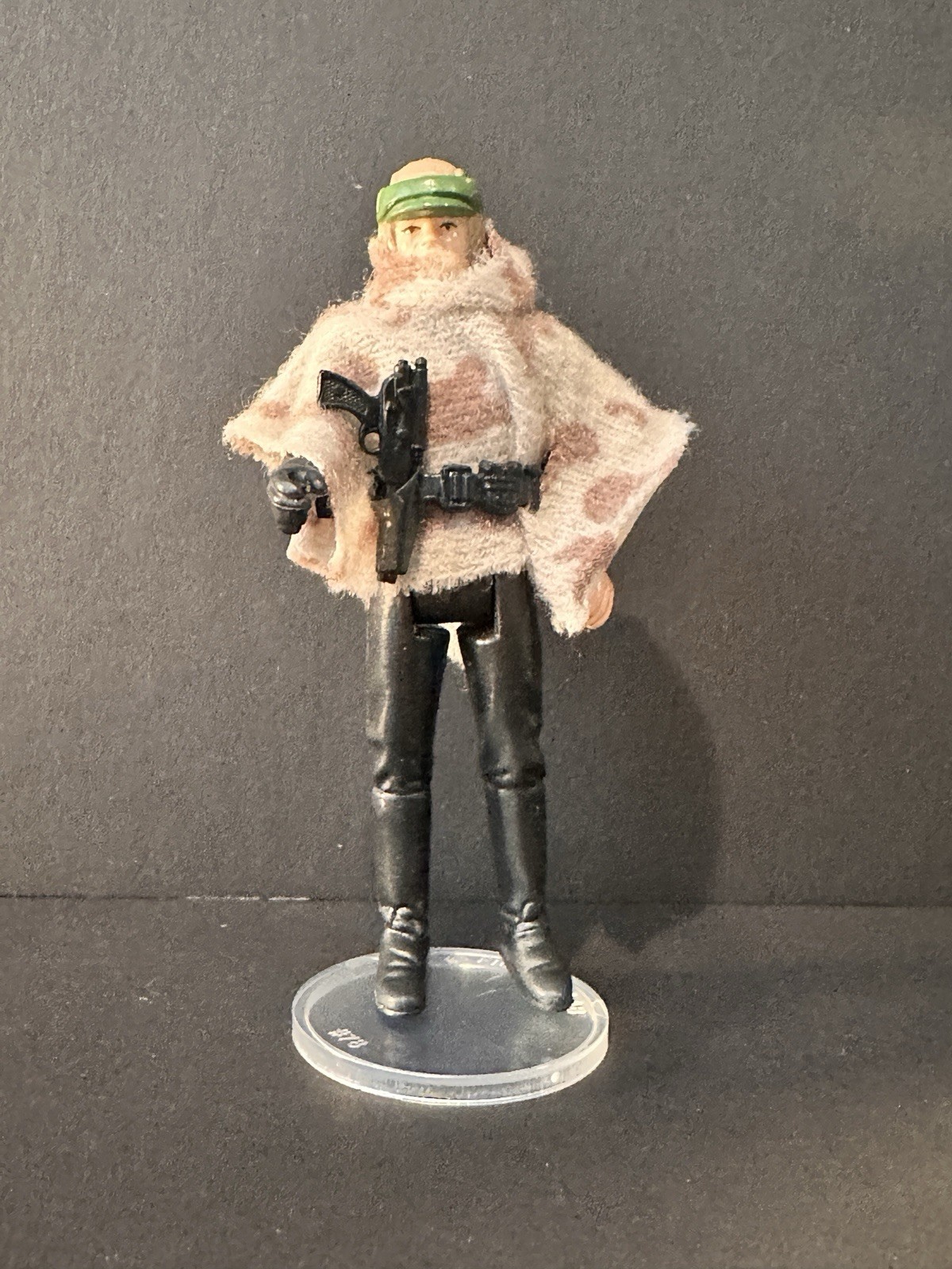 Luke Skywalker (In Battle Poncho) sold