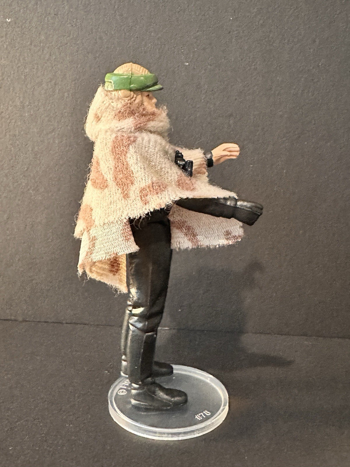 Luke Skywalker (In Battle Poncho) sold