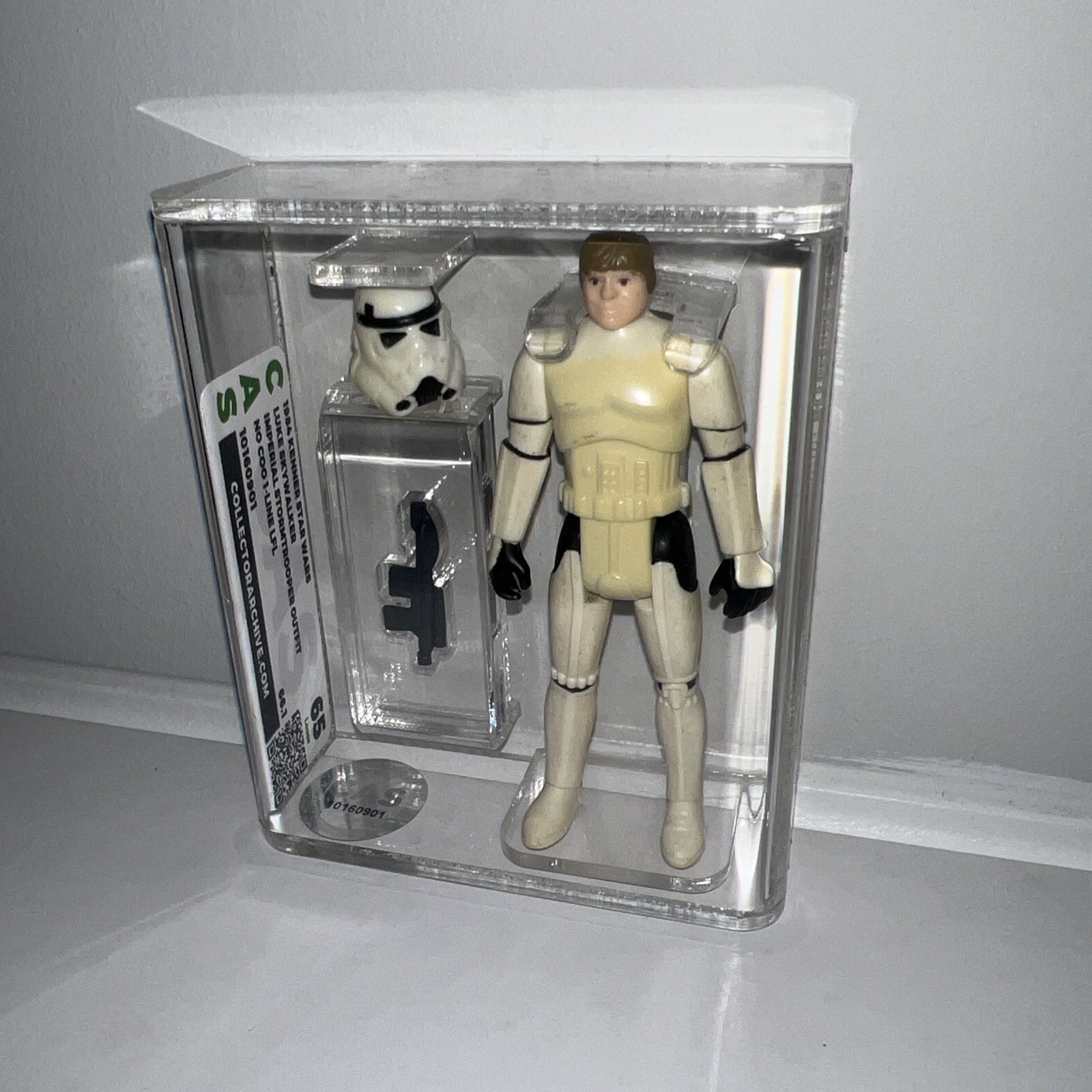 Luke Skywalker (Imperial Stormtrooper Outfit) sold