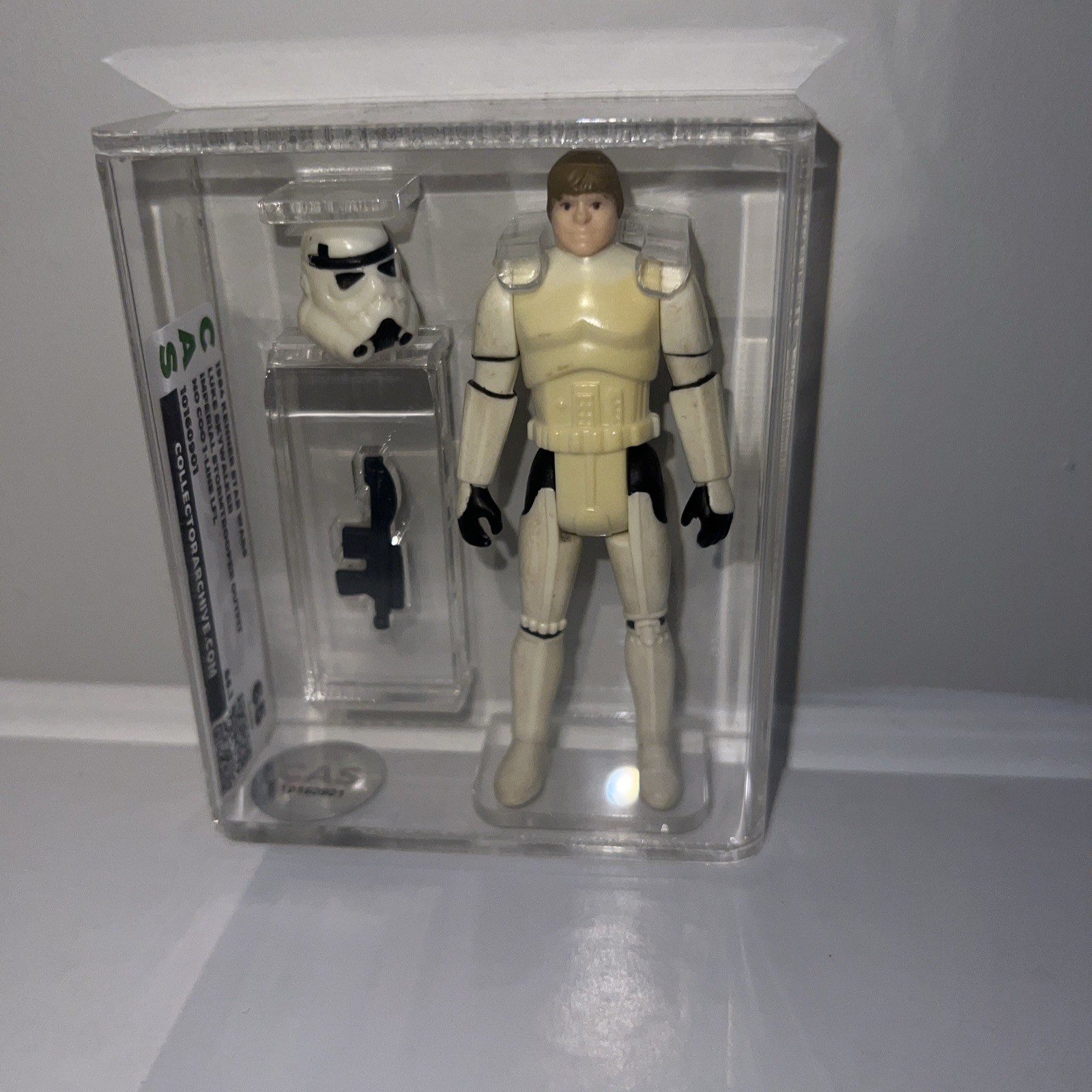 Luke Skywalker (Imperial Stormtrooper Outfit) sold