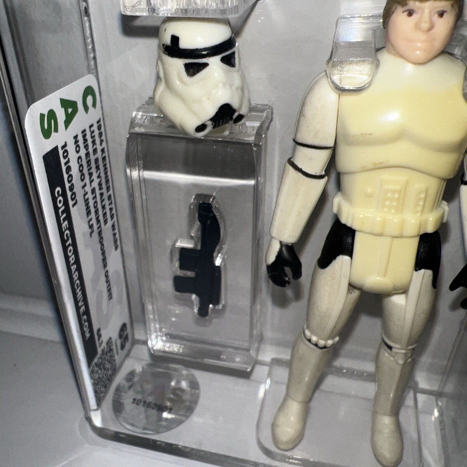 Luke Skywalker (Imperial Stormtrooper Outfit) sold