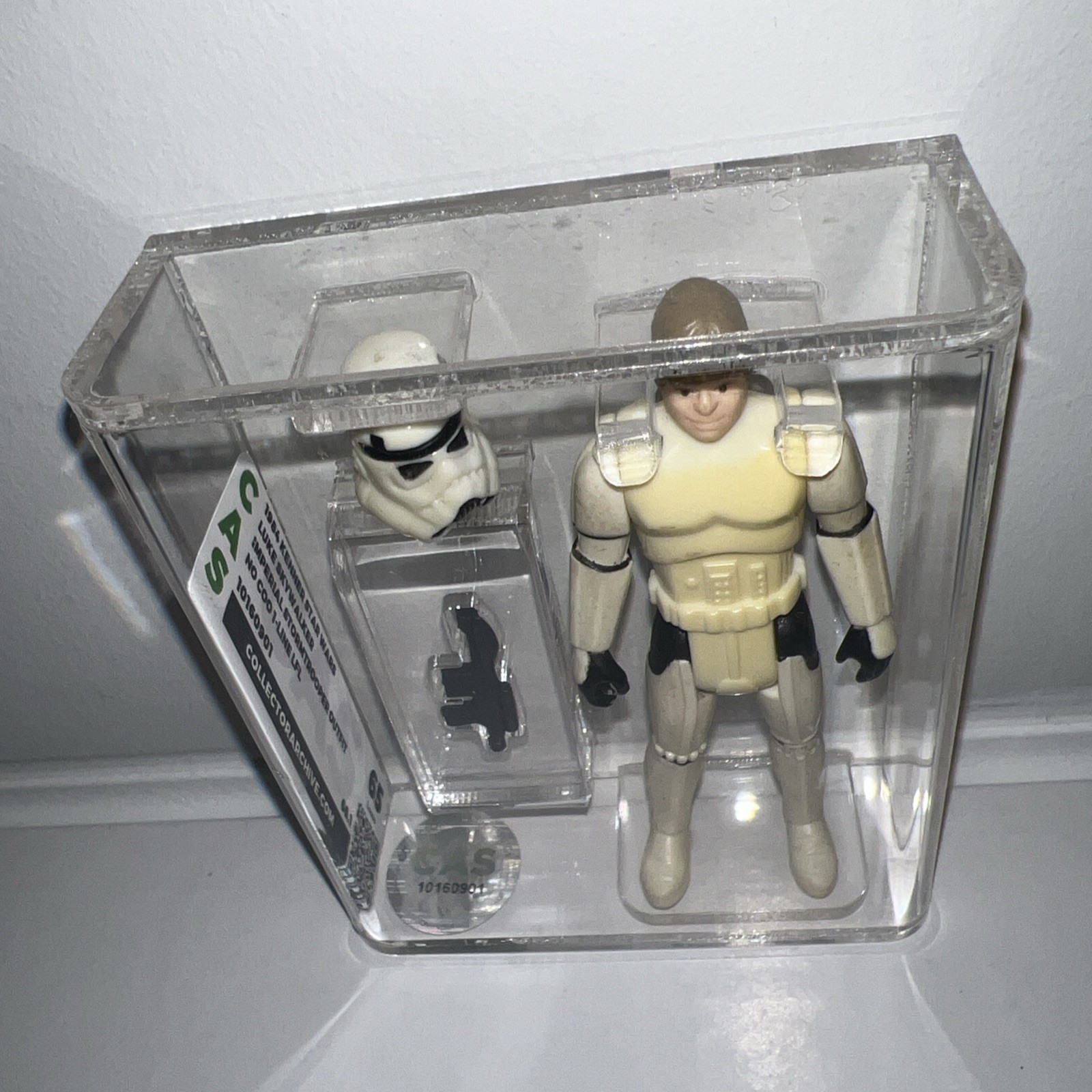 Luke Skywalker (Imperial Stormtrooper Outfit) sold