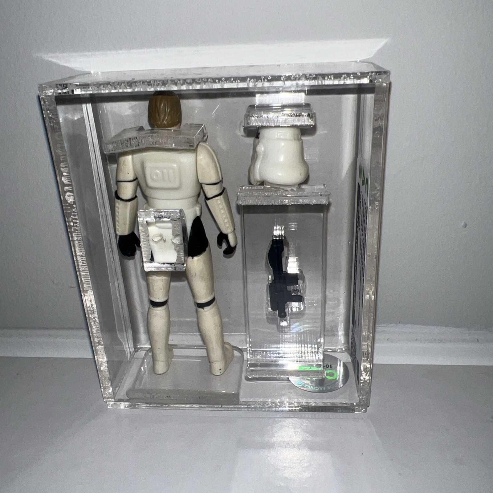 Luke Skywalker (Imperial Stormtrooper Outfit) sold