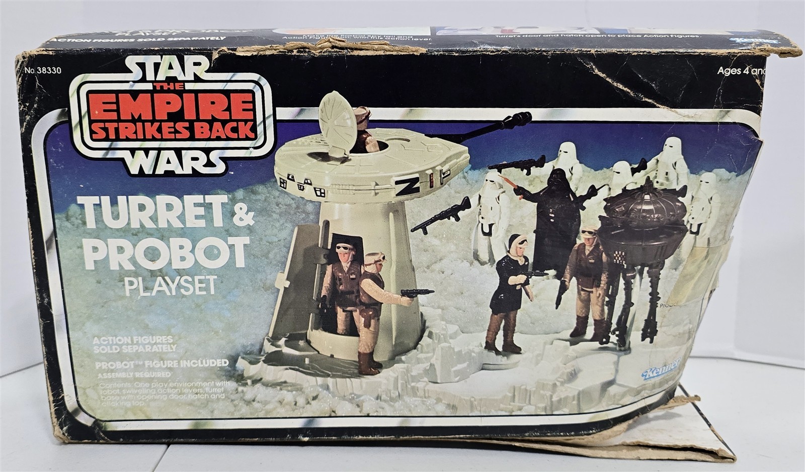 Turret Probot Playset sold