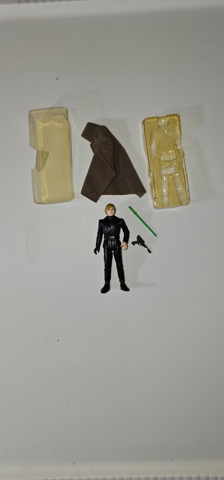 Luke Skywalker (Jedi Knight Outfit) sold
