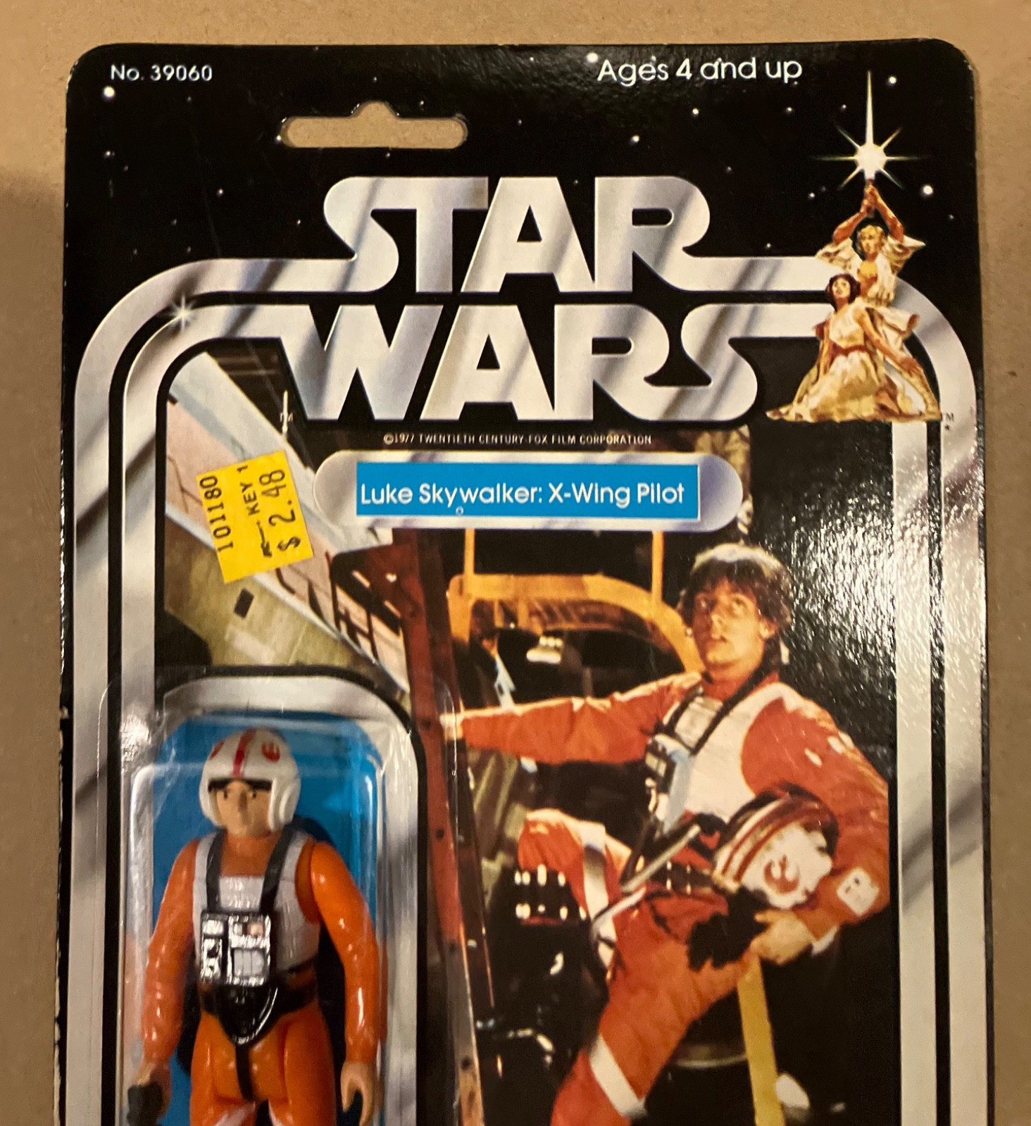 Luke Skywalker (X-Wing Fighter Pilot) sold