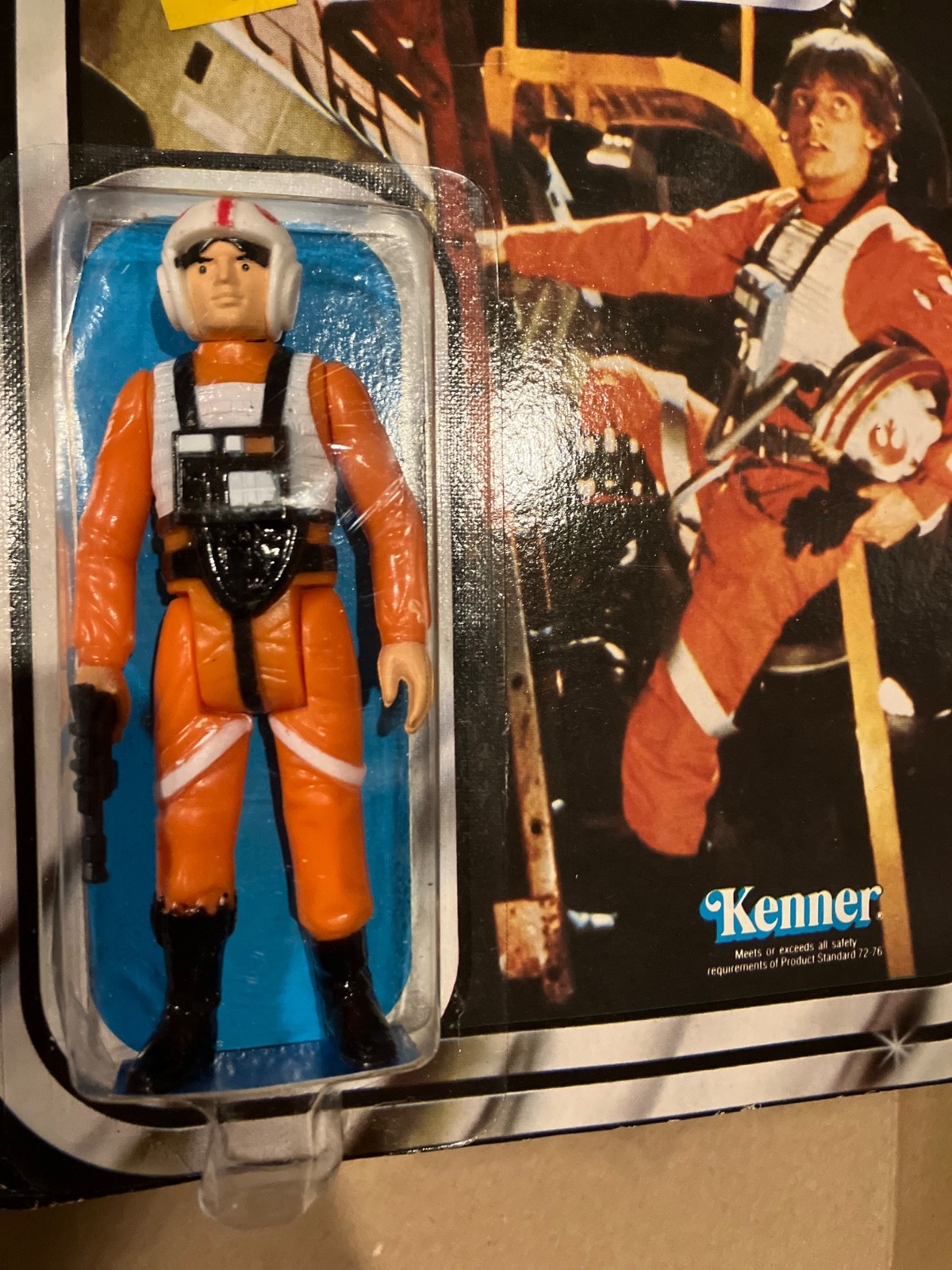 Luke Skywalker (X-Wing Fighter Pilot) sold