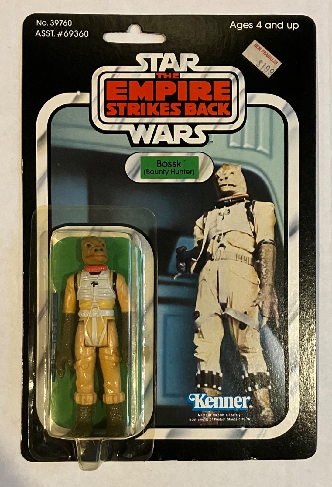Bossk (Bounty Hunter) sold