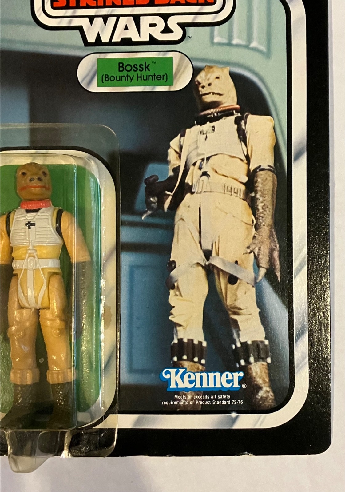Bossk (Bounty Hunter) sold