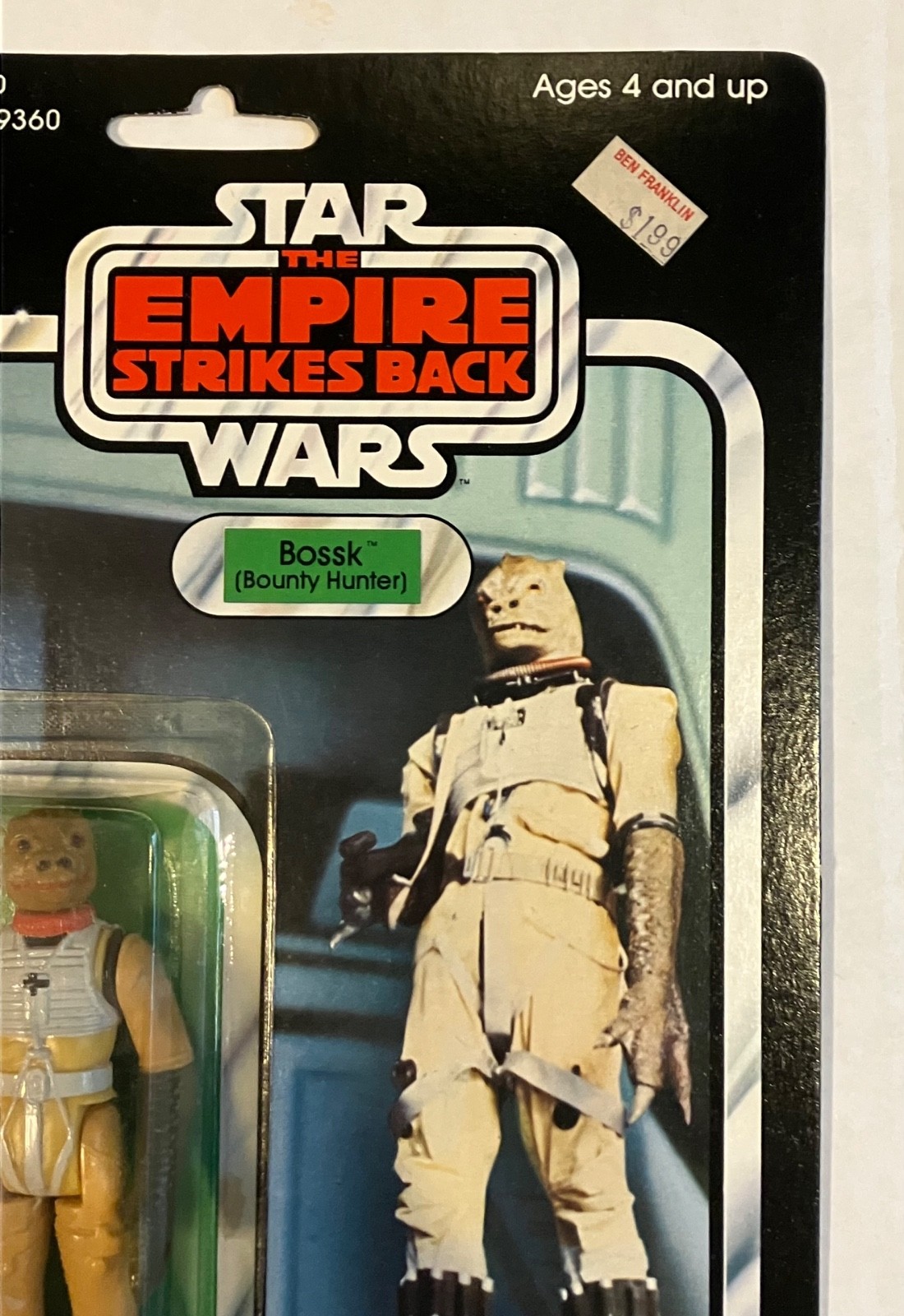 Bossk (Bounty Hunter) sold