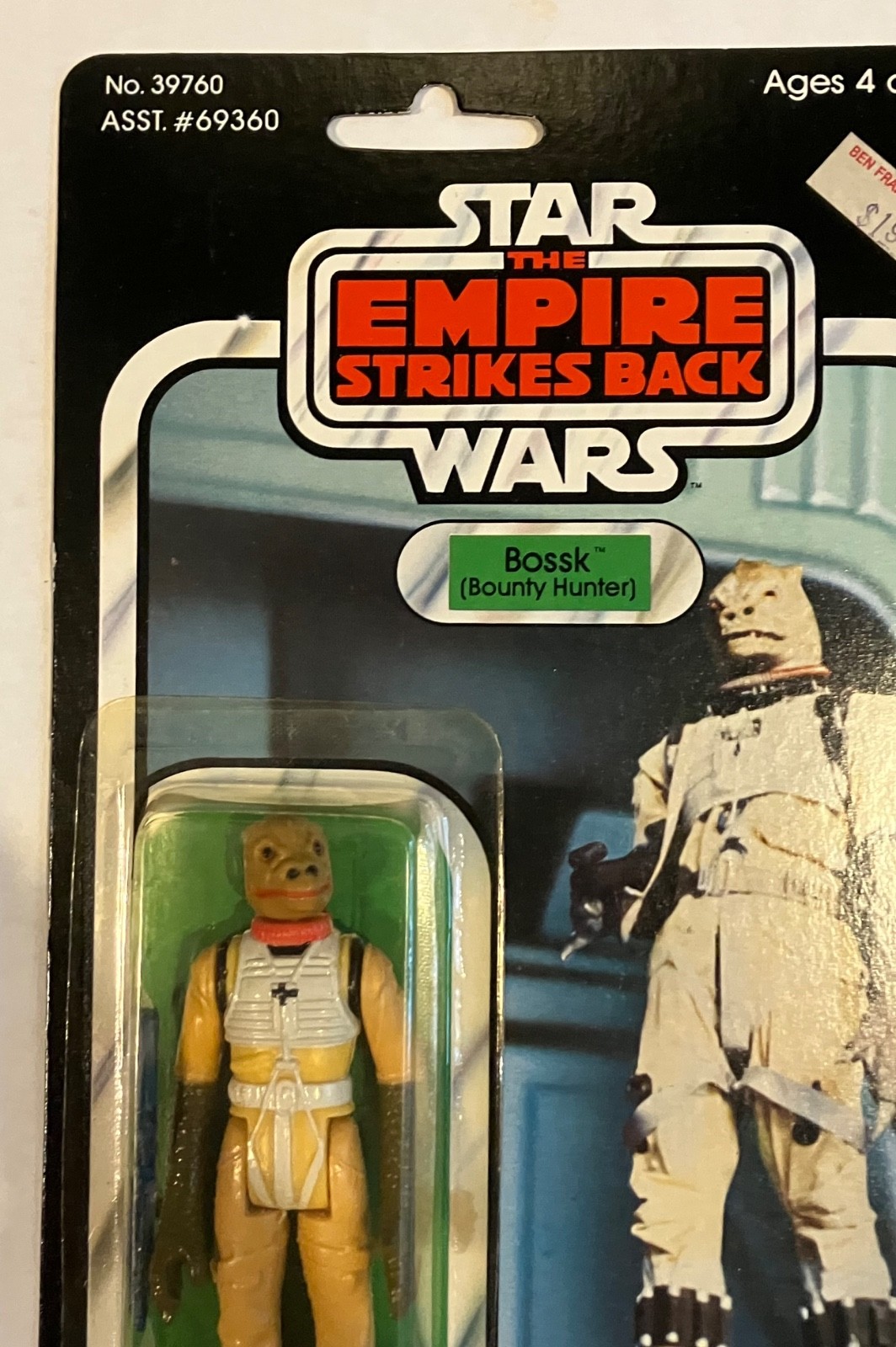 Bossk (Bounty Hunter) sold