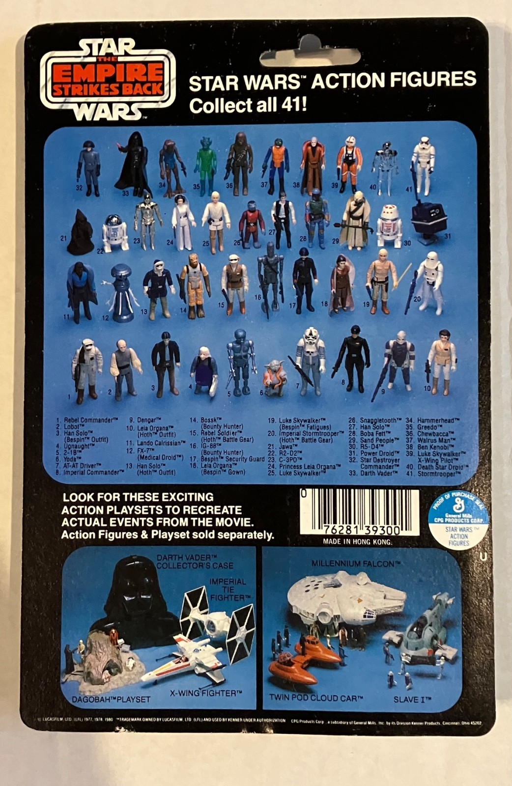 Bossk (Bounty Hunter) sold