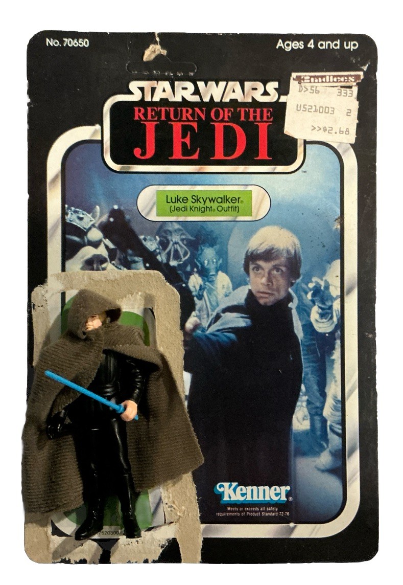 Luke Skywalker (Jedi Knight Outfit) sold
