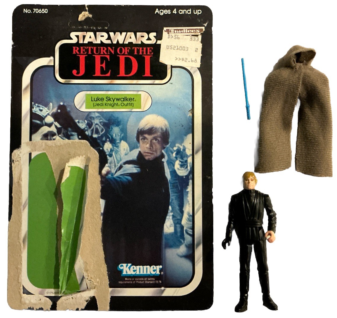 Luke Skywalker (Jedi Knight Outfit) sold
