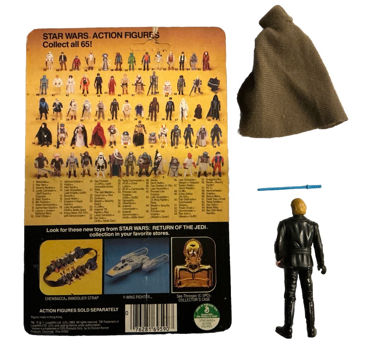 Luke Skywalker (Jedi Knight Outfit) sold