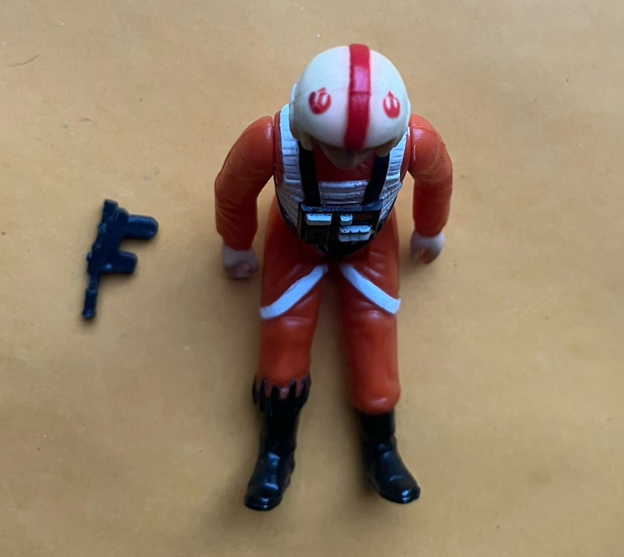 Luke Skywalker (X-Wing Fighter Pilot) sold
