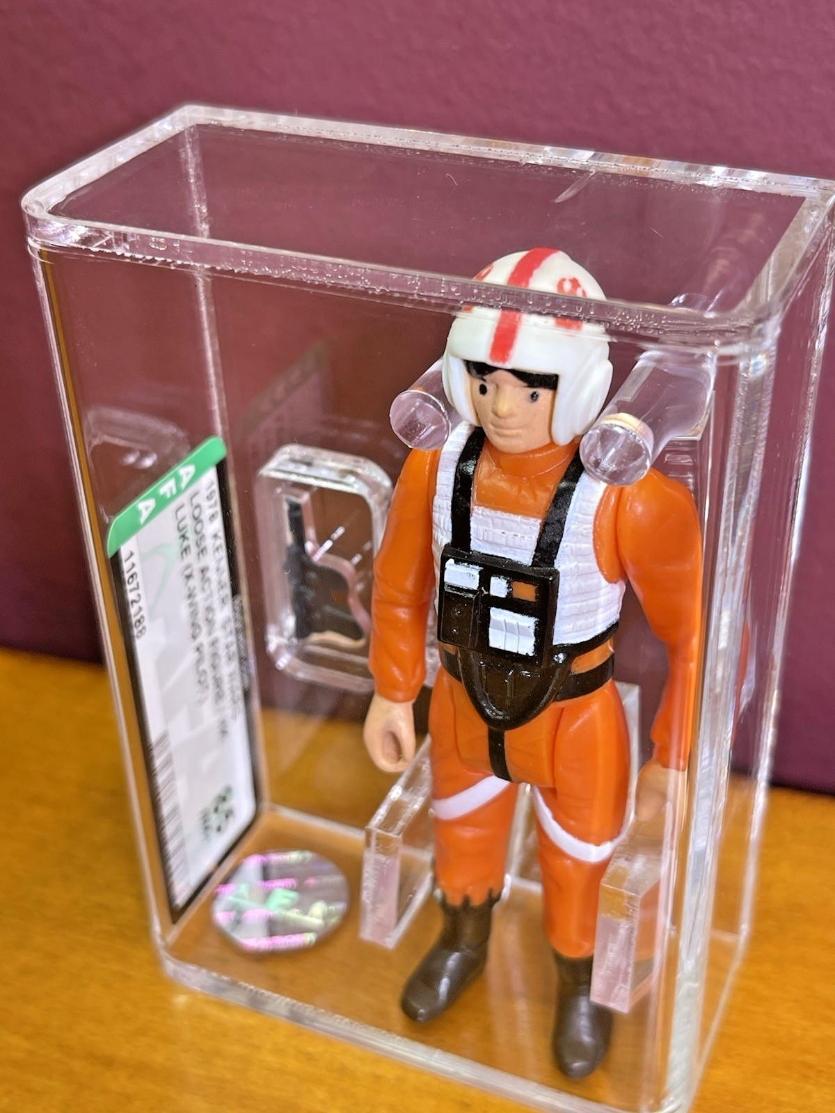 Luke Skywalker (X-Wing Fighter Pilot) sold