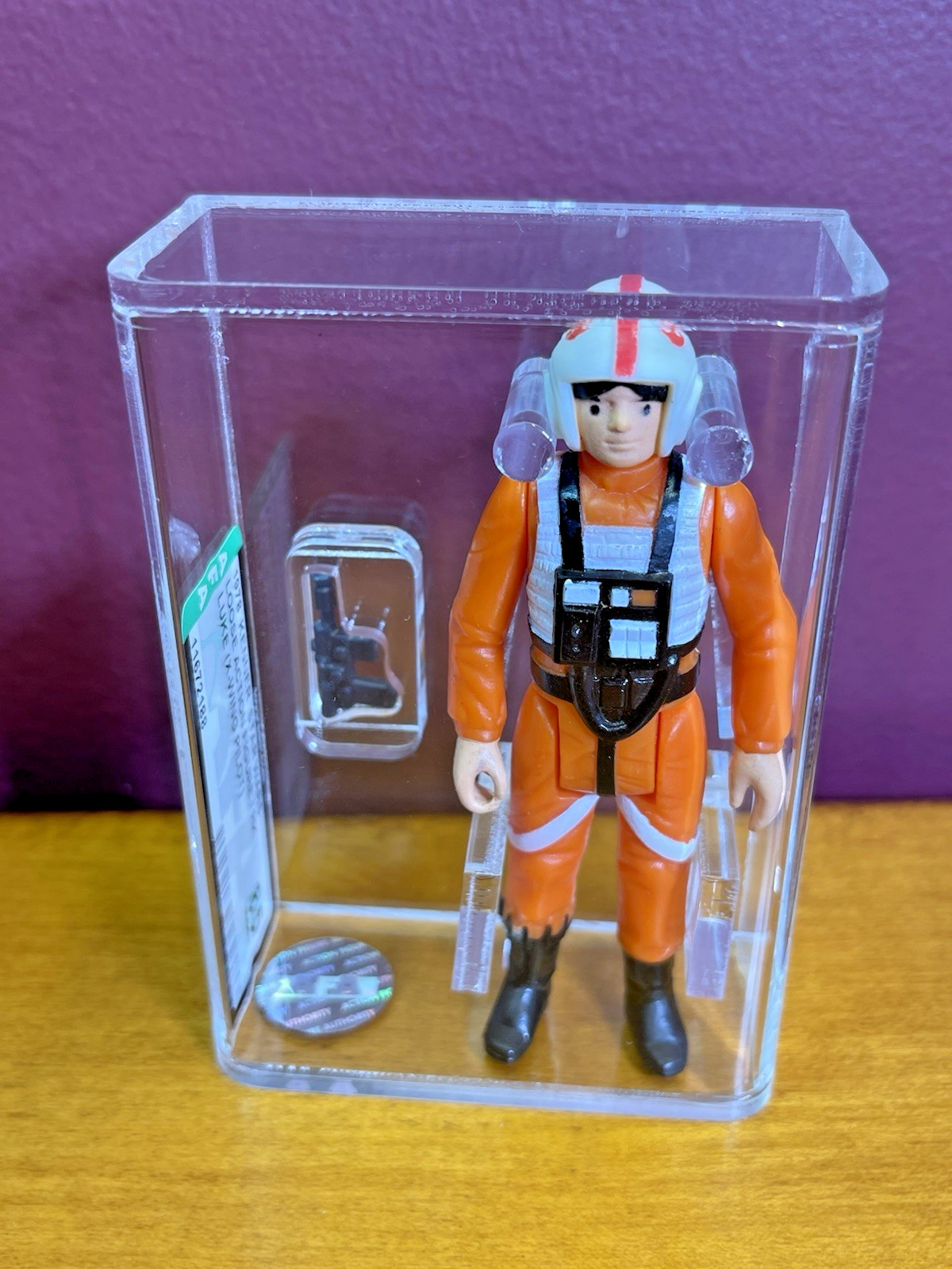Luke Skywalker (X-Wing Fighter Pilot) sold