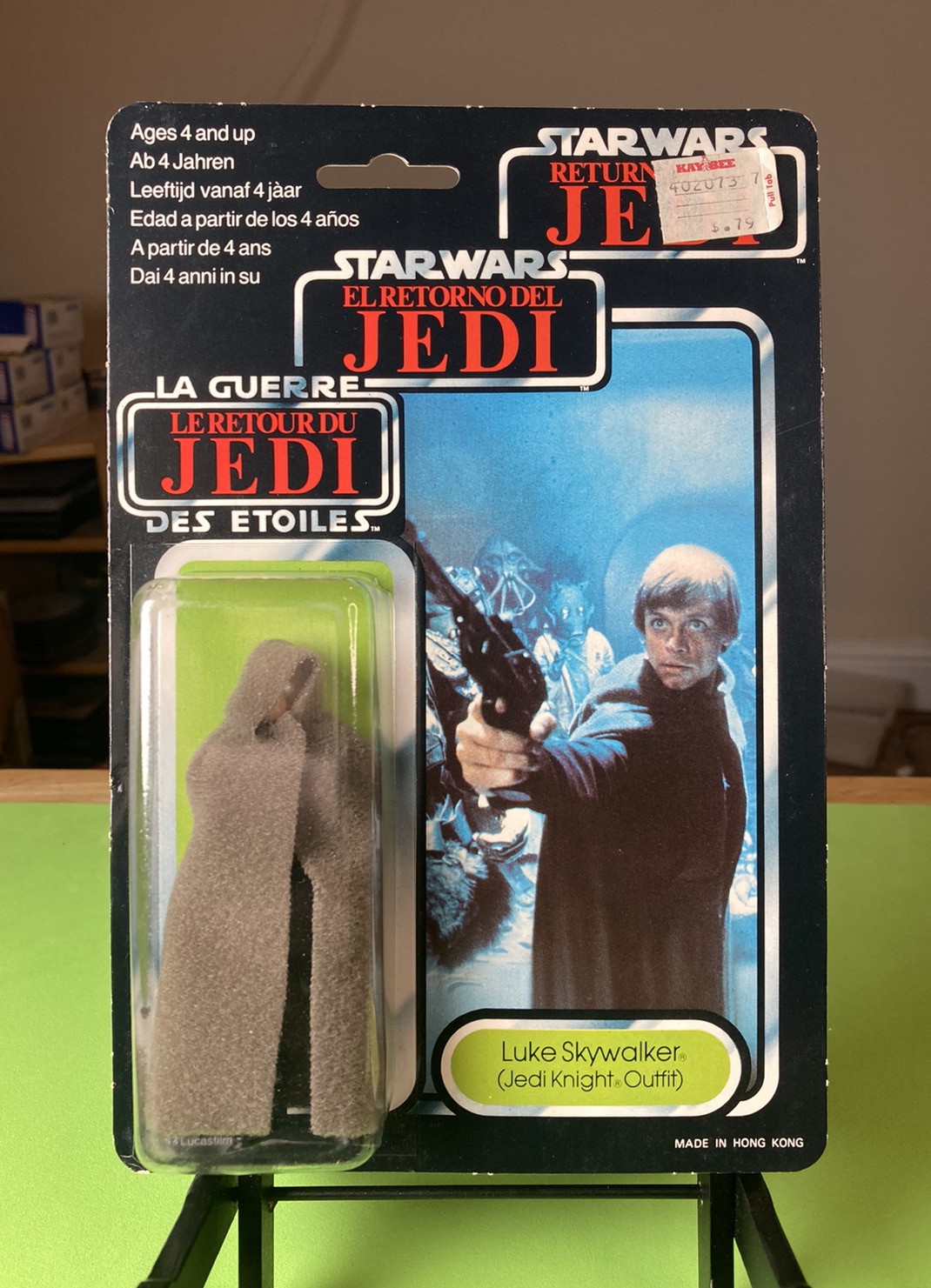 Luke Skywalker (Jedi Knight Outfit) sold