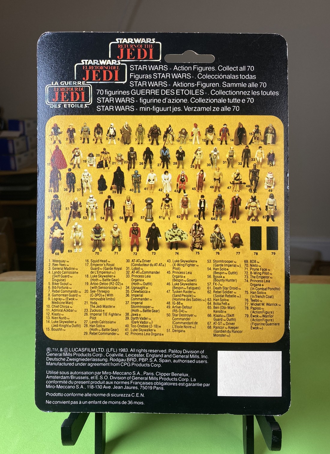 Luke Skywalker (Jedi Knight Outfit) sold