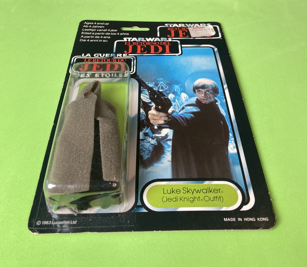 Luke Skywalker (Jedi Knight Outfit) sold