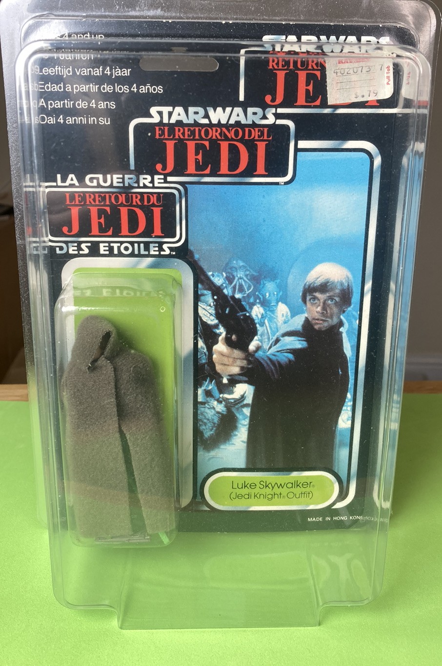 Luke Skywalker (Jedi Knight Outfit) sold