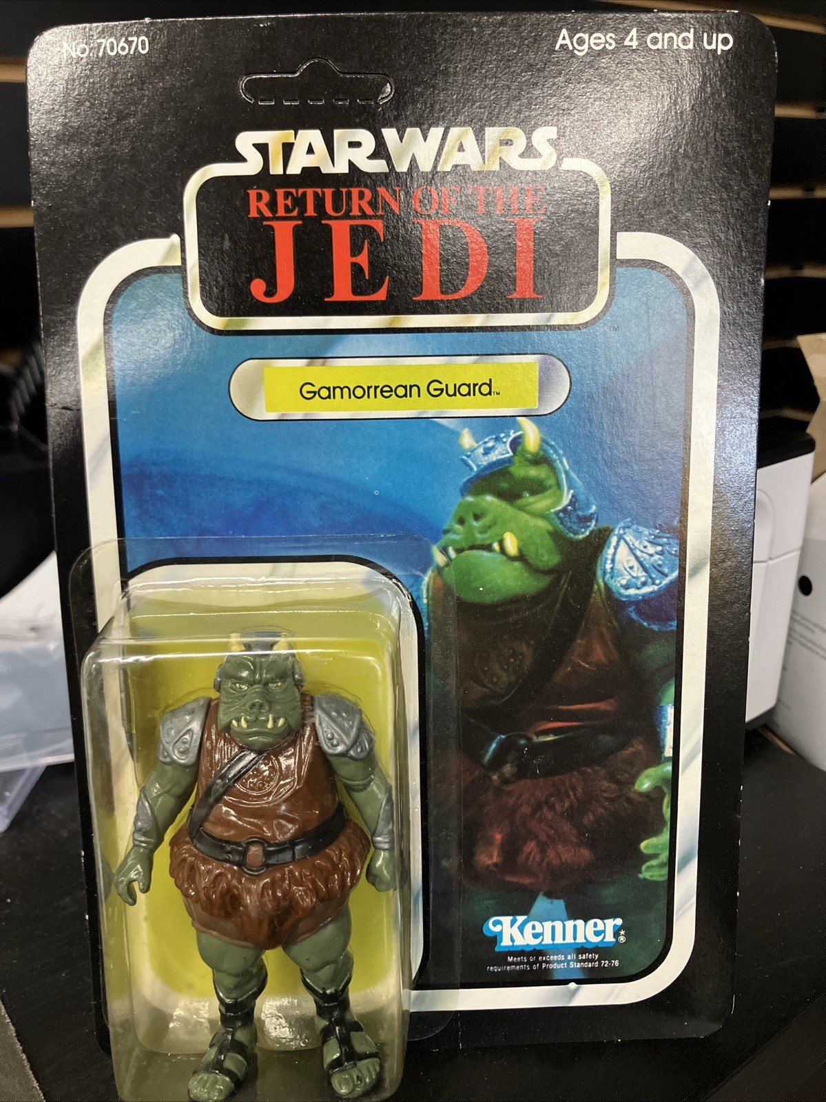 Gamorrean Guard sold