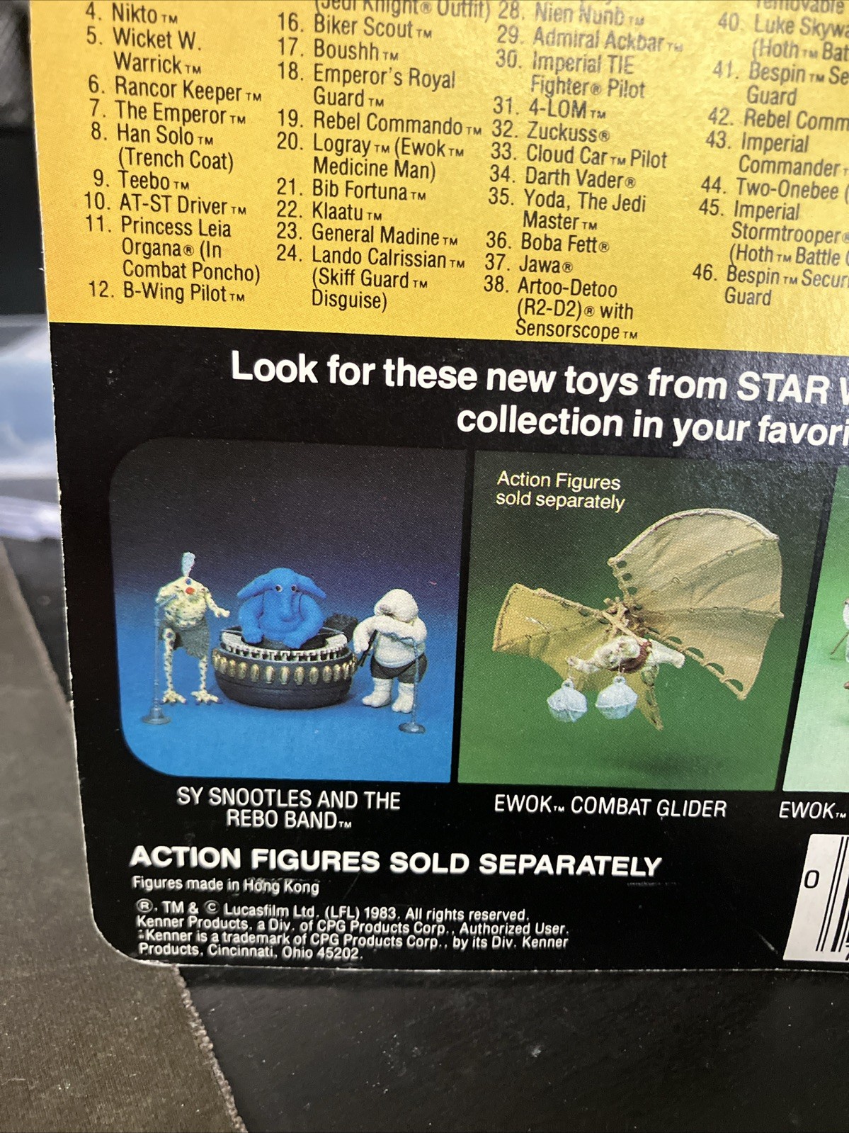 Gamorrean Guard sold