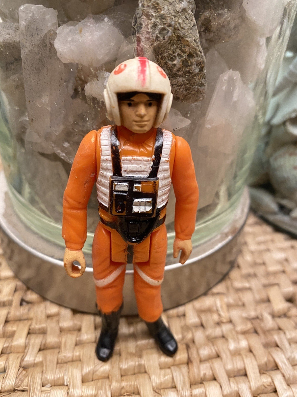 Luke Skywalker (X-Wing Fighter Pilot) sold