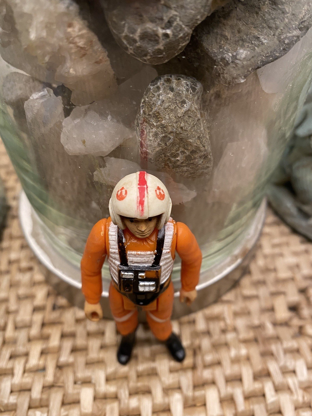 Luke Skywalker (X-Wing Fighter Pilot) sold