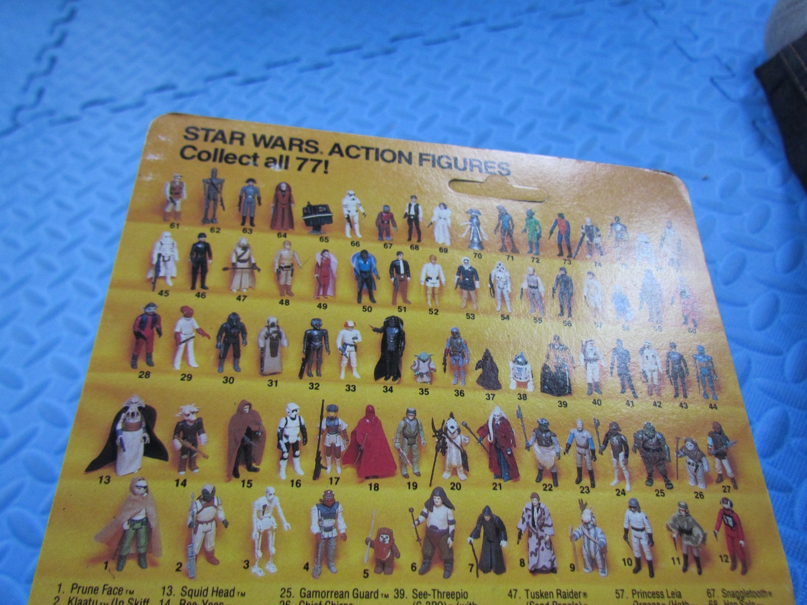 Luke Skywalker (Jedi Knight Outfit) sold