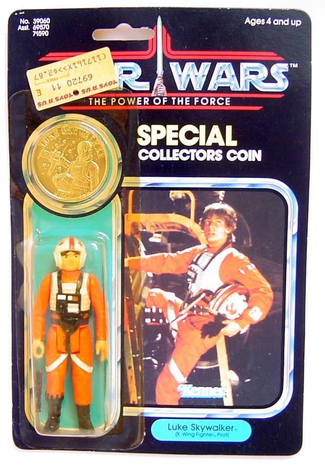 Luke Skywalker (X-Wing Fighter Pilot) sold