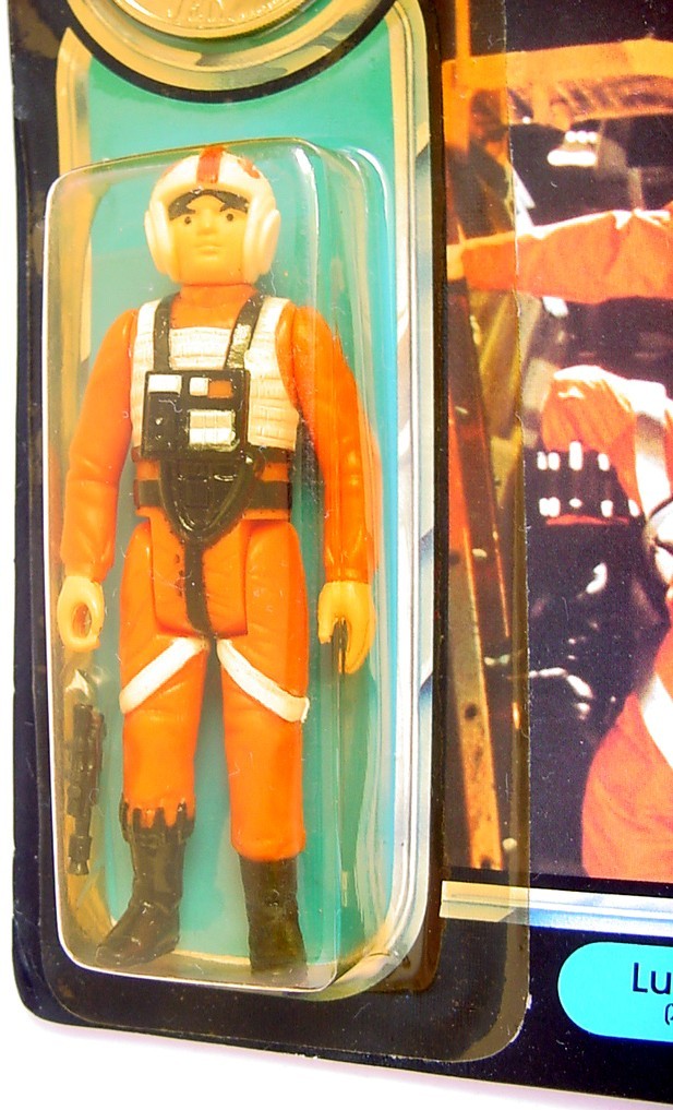 Luke Skywalker (X-Wing Fighter Pilot) sold