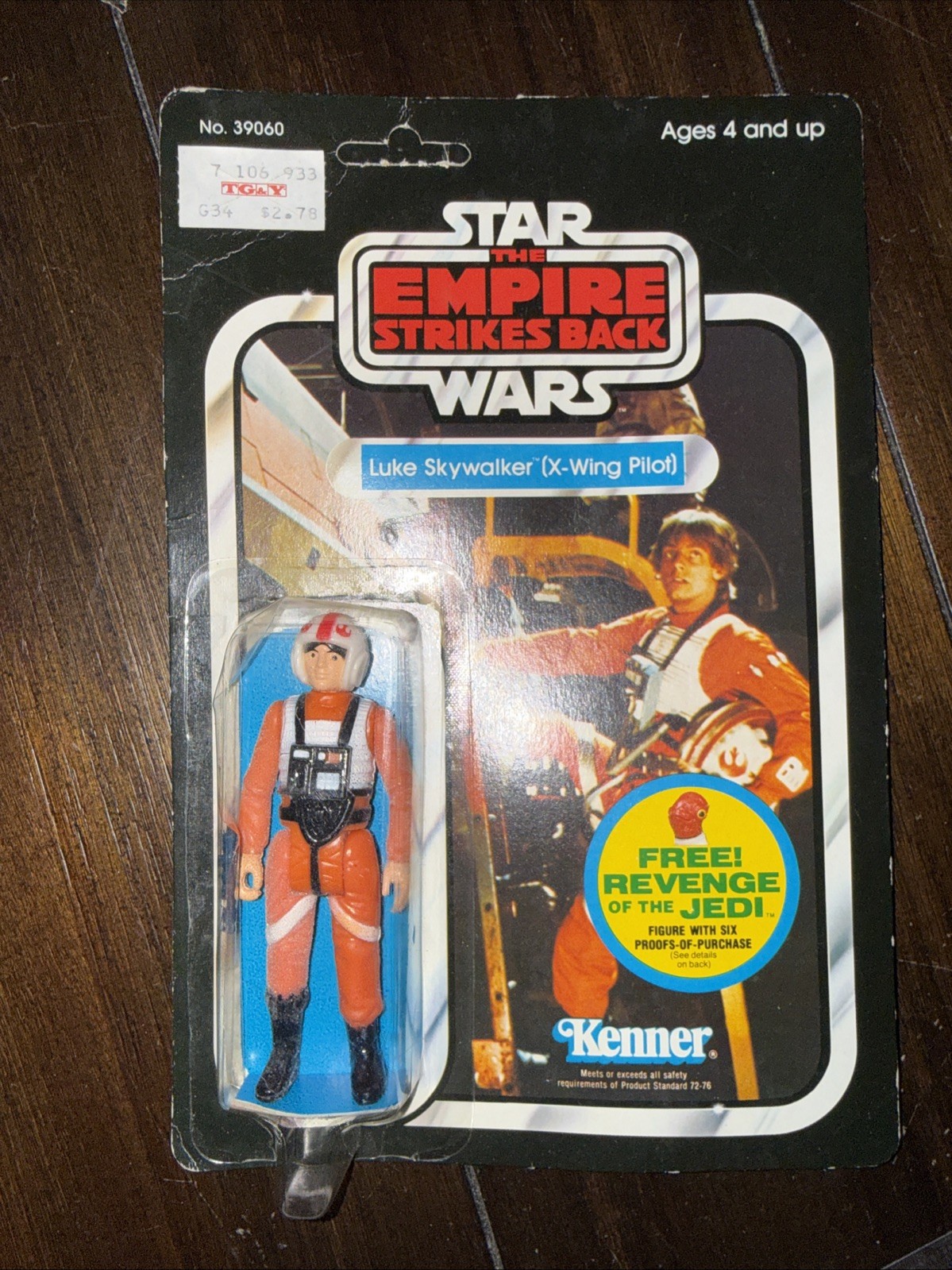 Luke Skywalker (X-Wing Fighter Pilot) sold