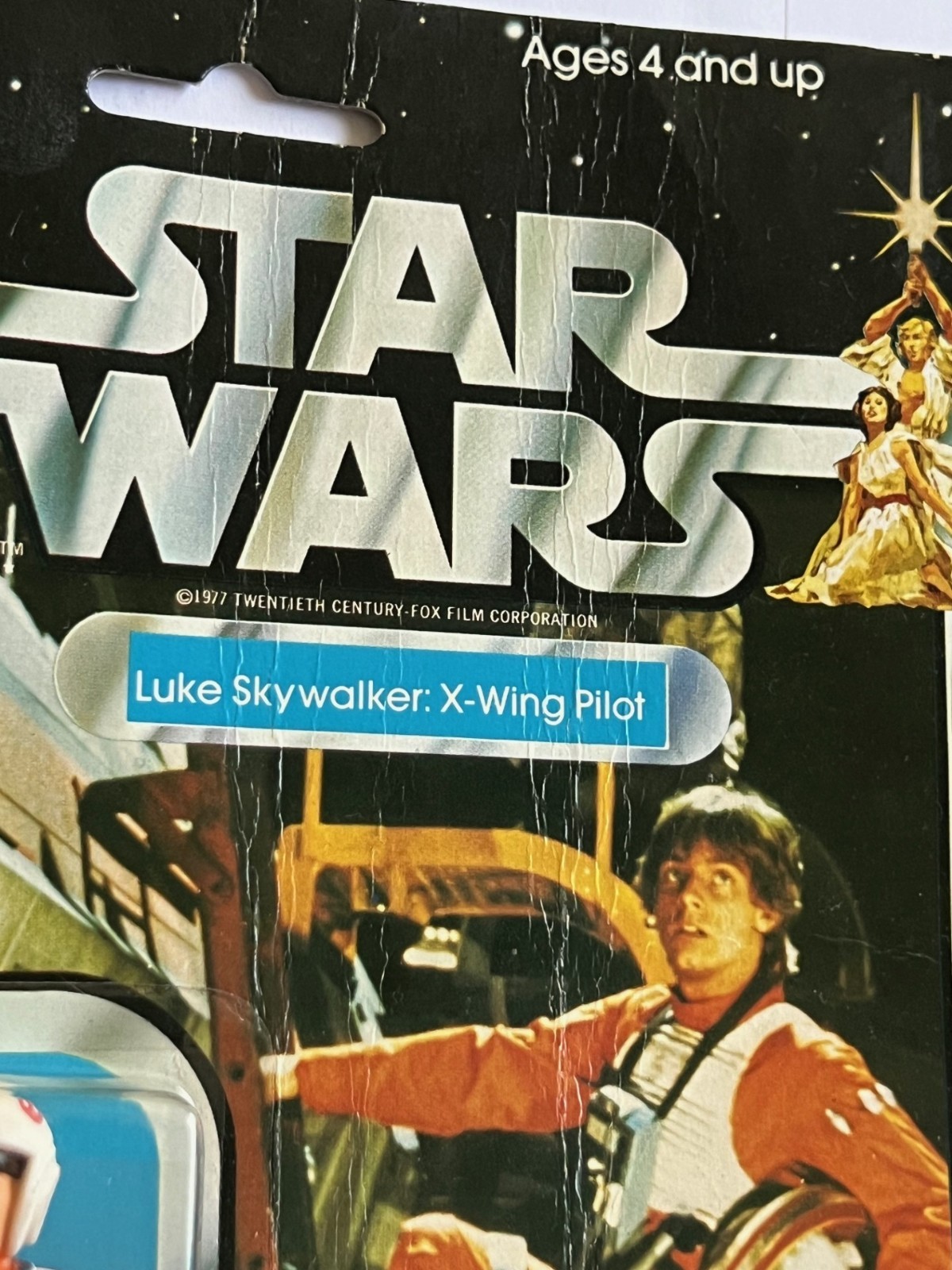 Luke Skywalker (X-Wing Fighter Pilot) sold