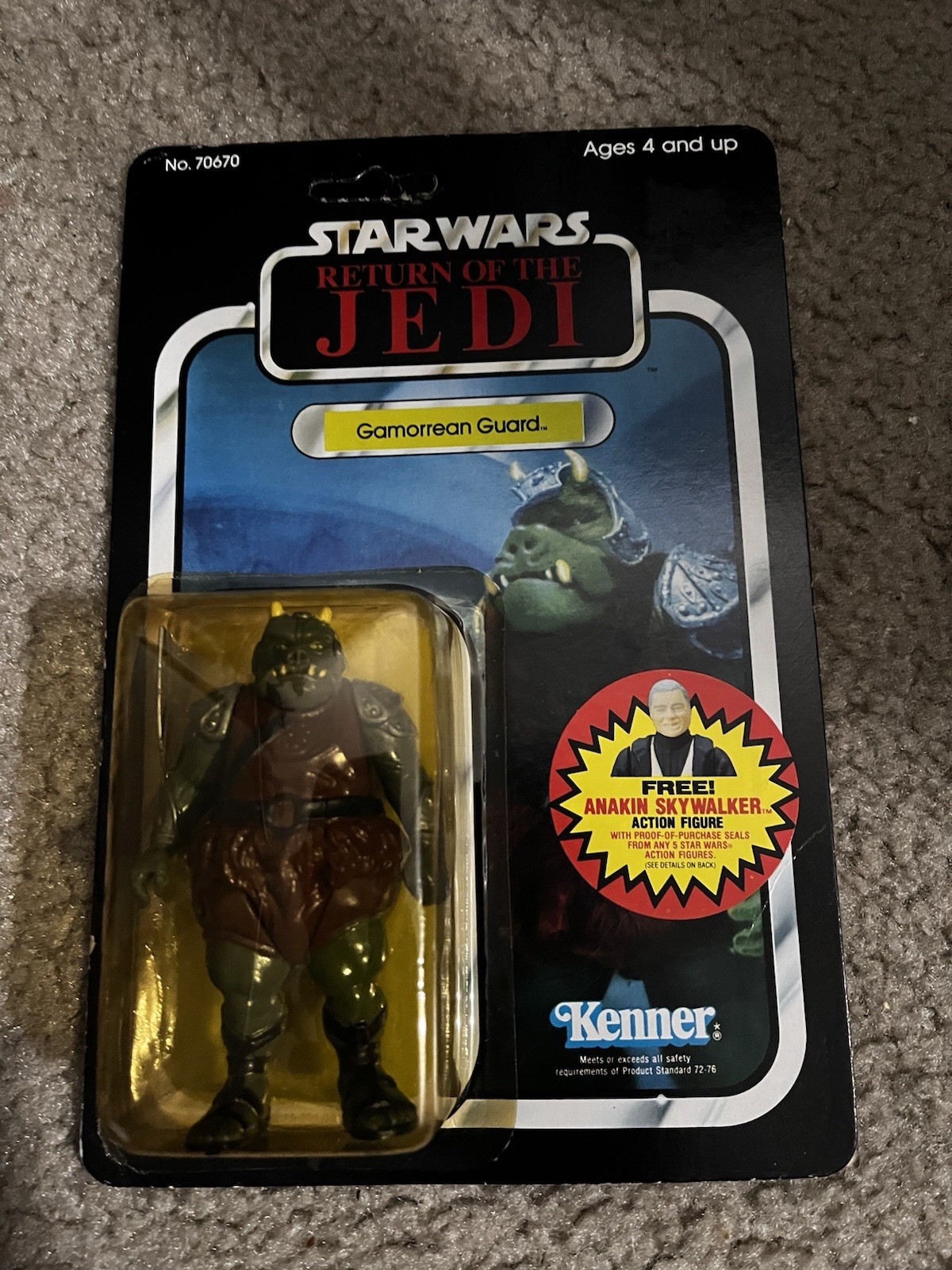 Gamorrean Guard sold