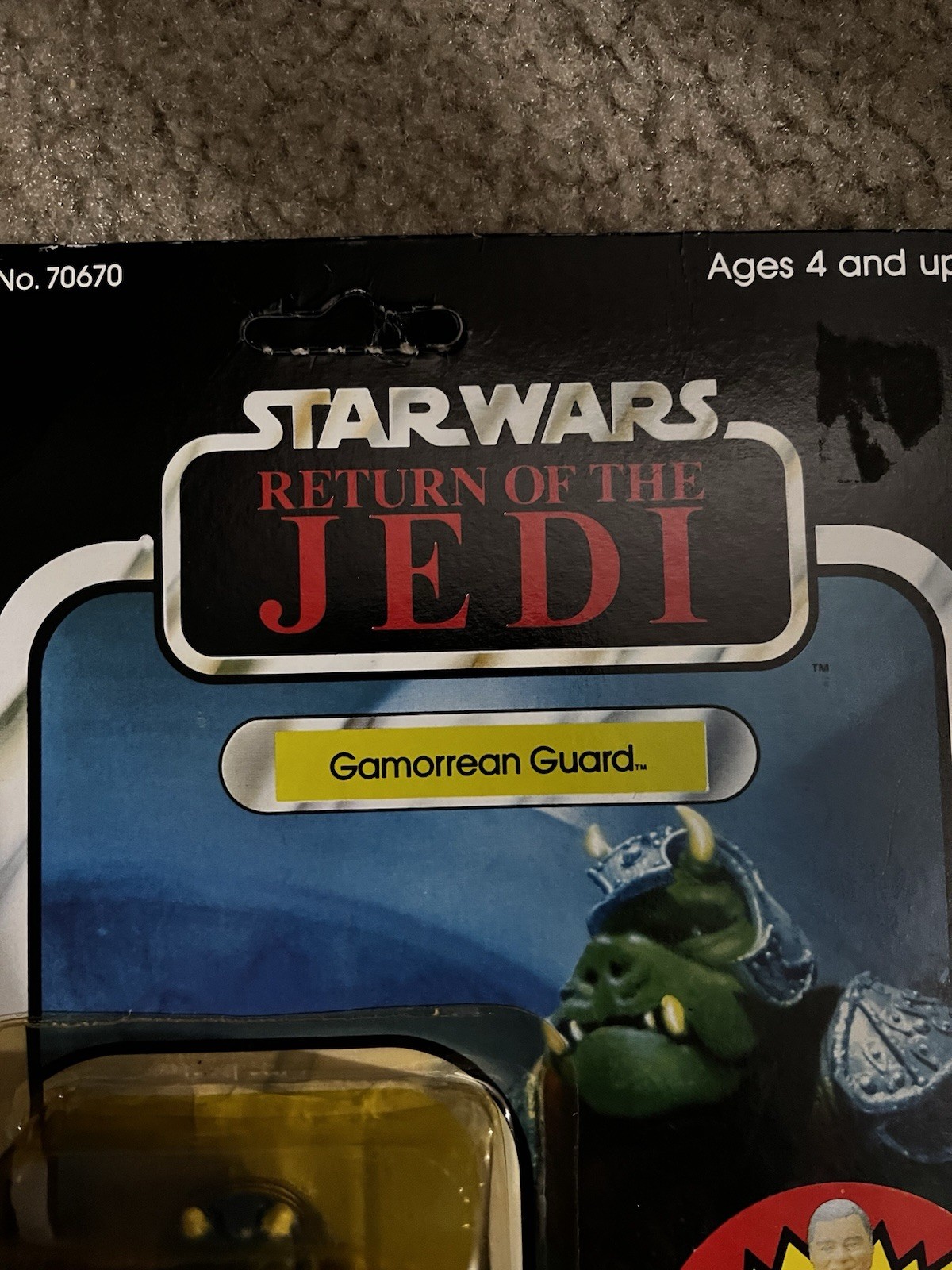 Gamorrean Guard sold