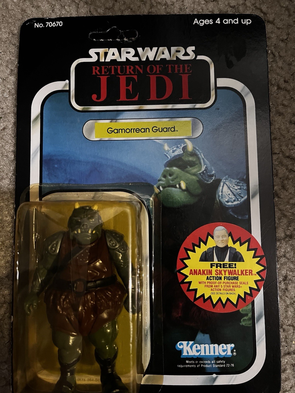 Gamorrean Guard sold