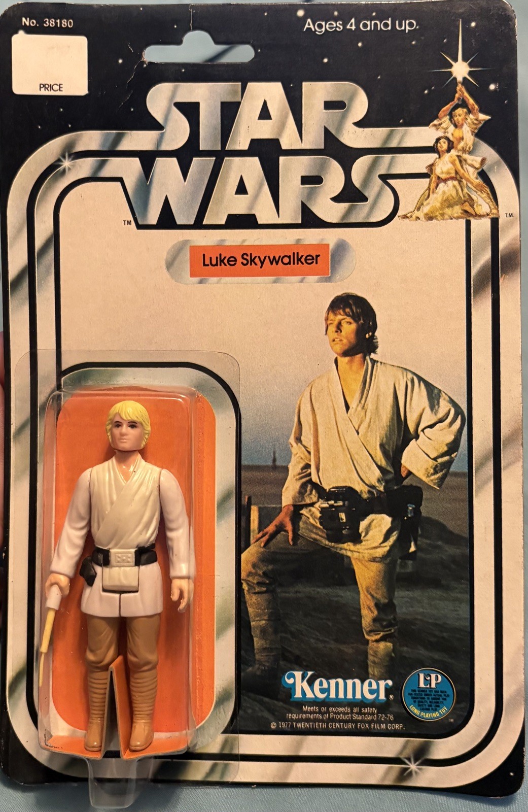 Luke Skywalker sold