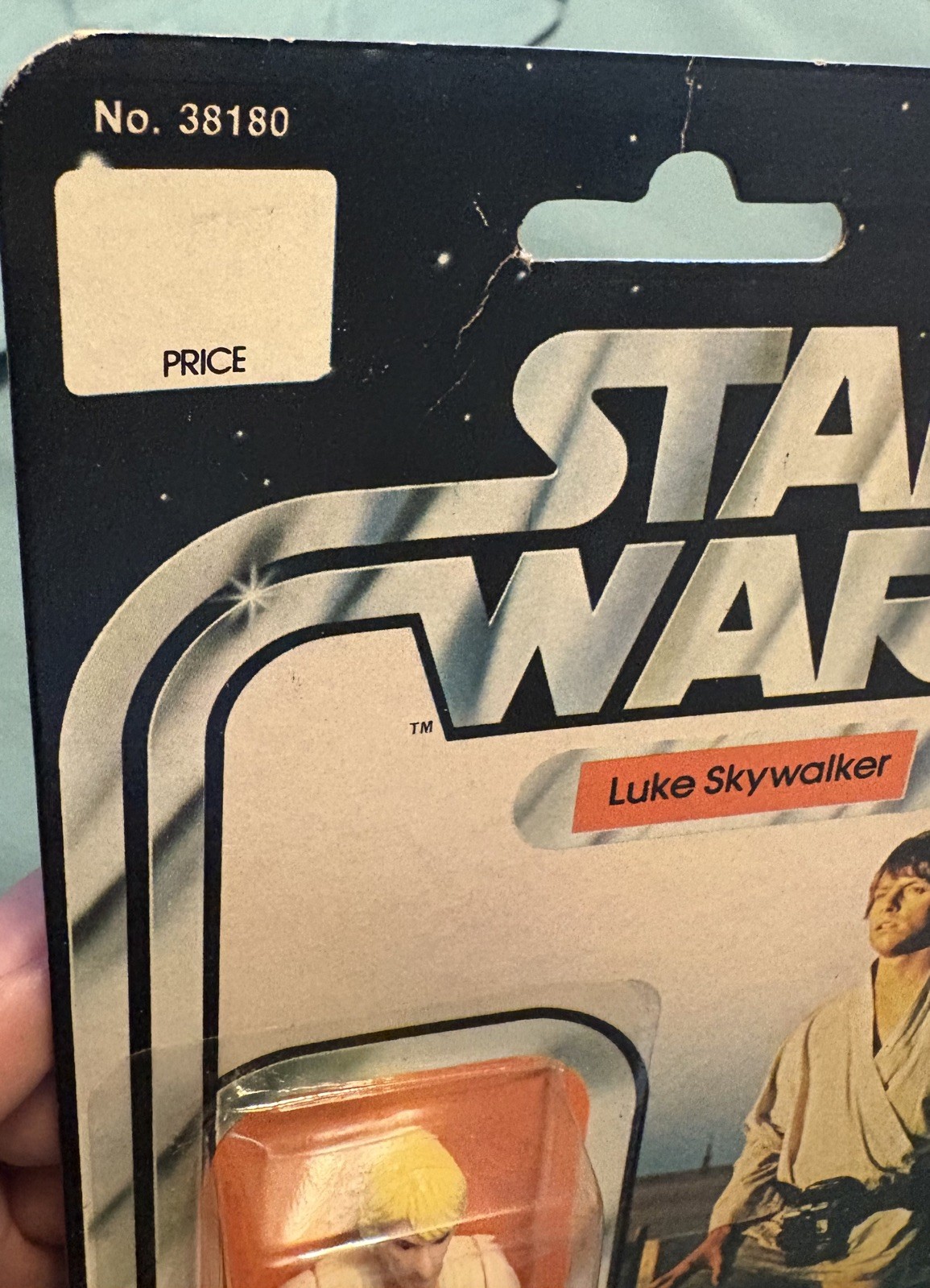 Luke Skywalker sold