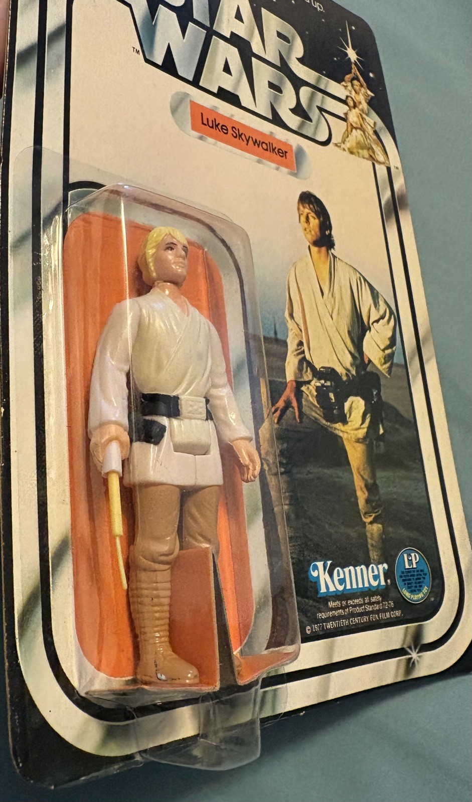 Luke Skywalker sold