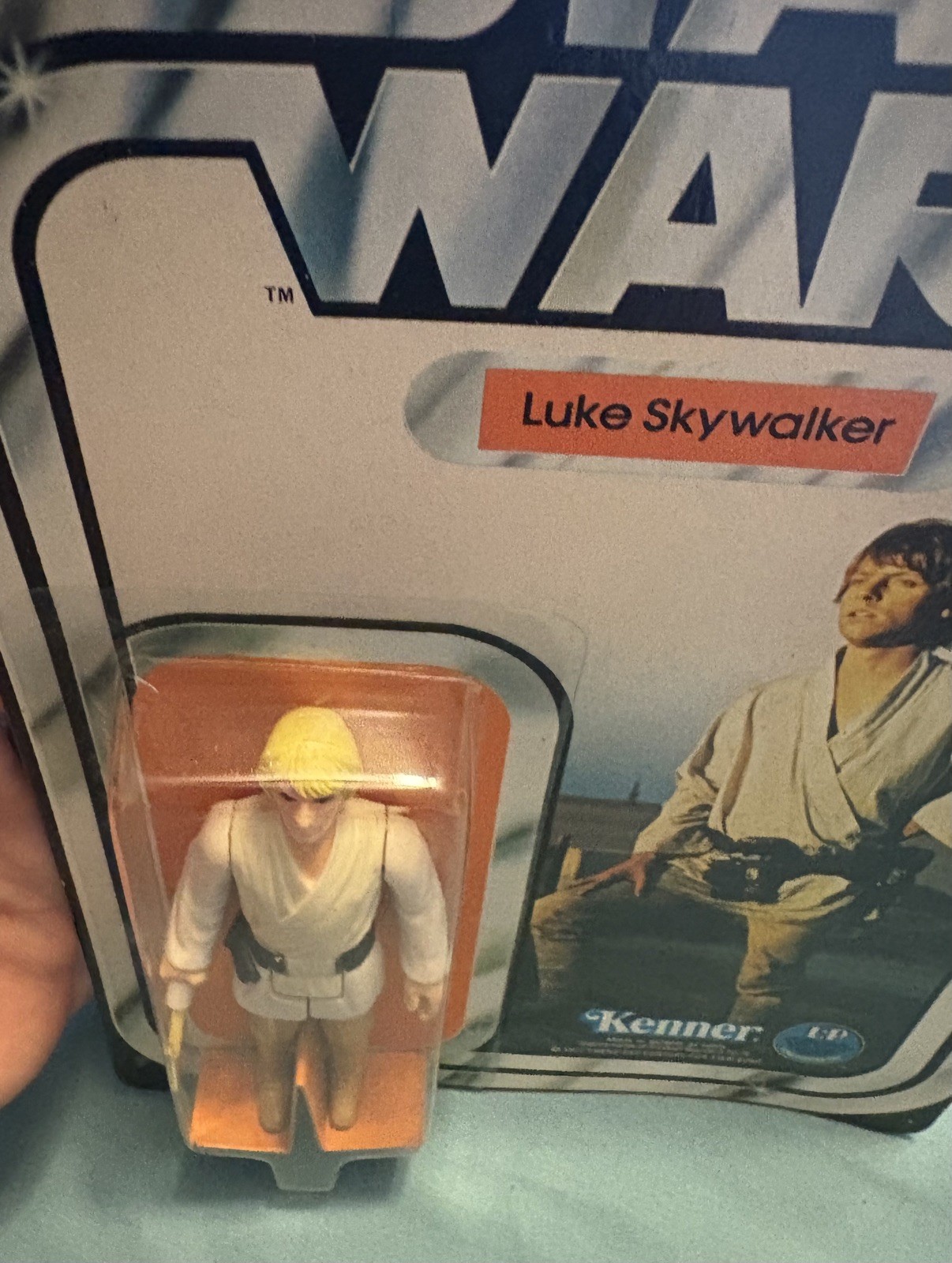 Luke Skywalker sold
