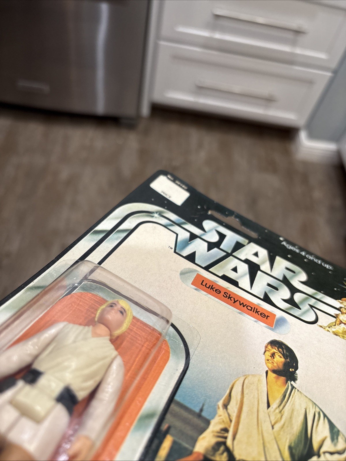 Luke Skywalker sold