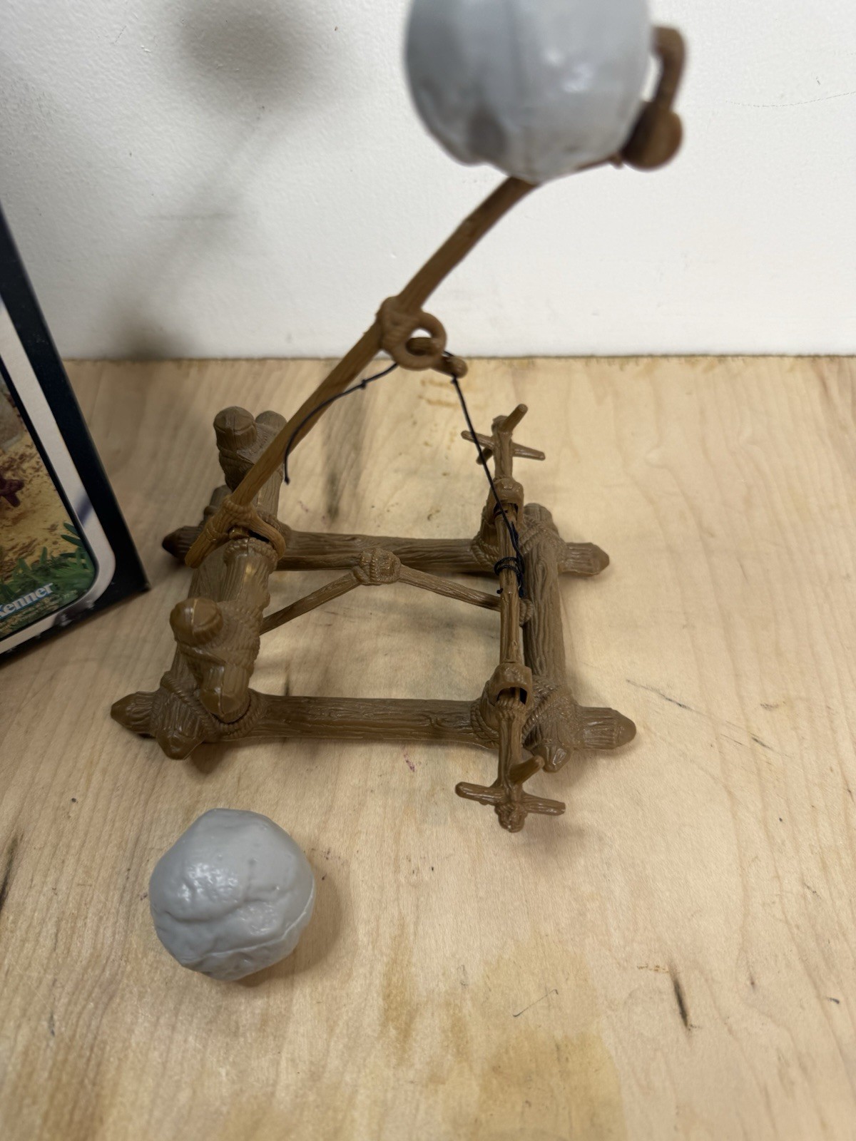 Ewok Assault Catapult sold