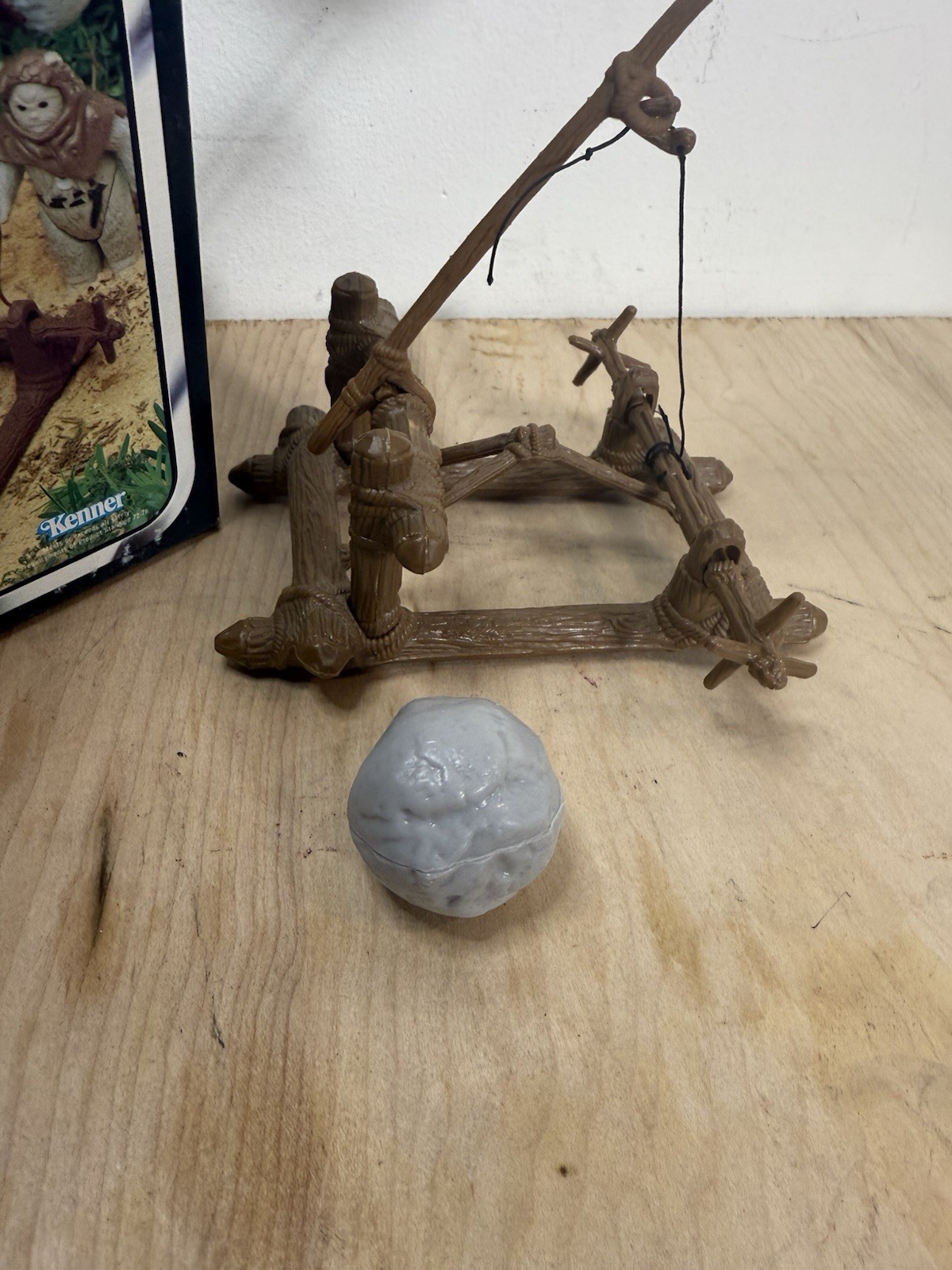 Ewok Assault Catapult sold