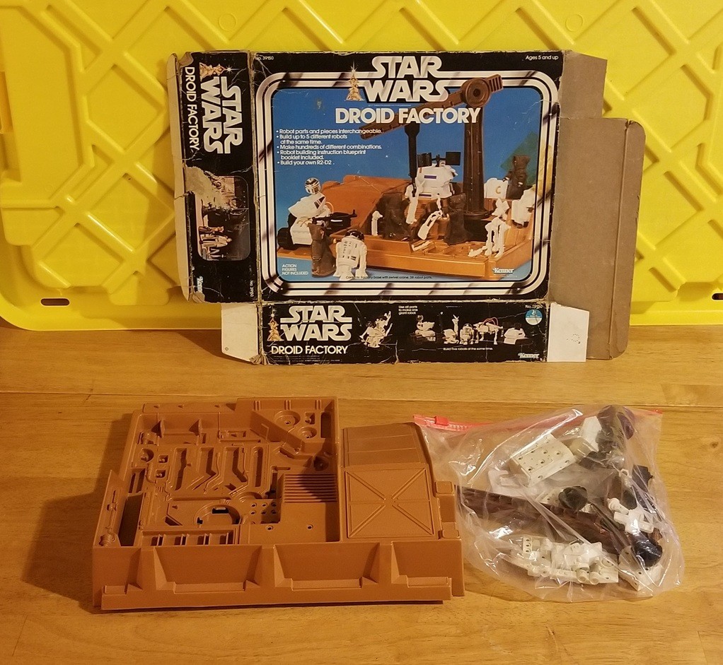Droid Factory sold