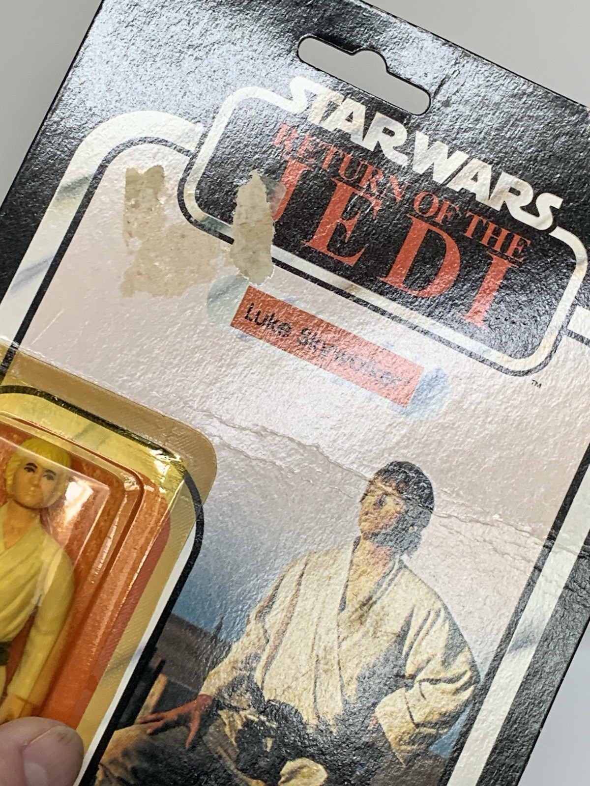 Luke Skywalker sold
