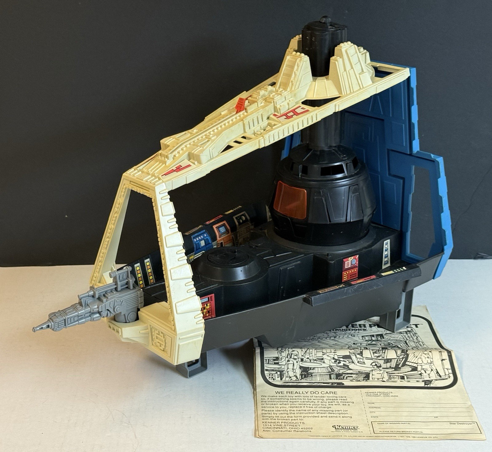 Darth Vader's Star Destroyer sold